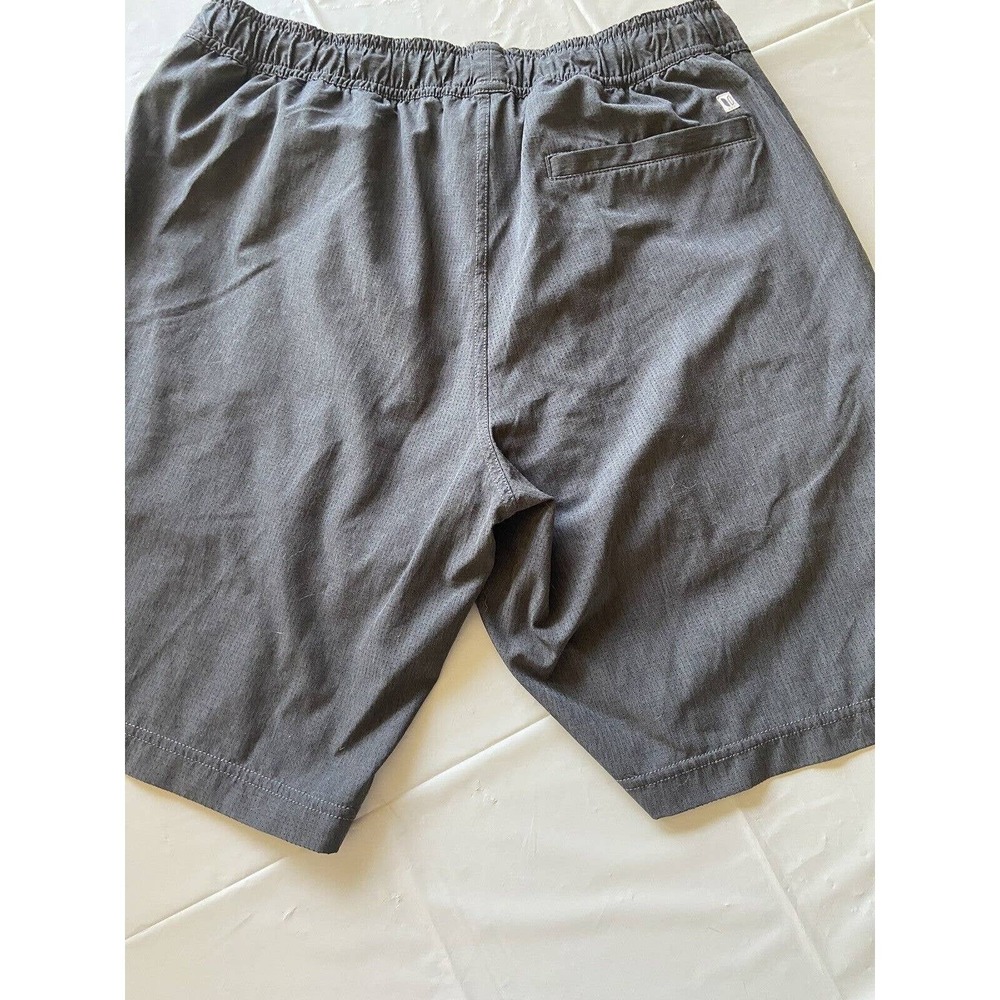 Men's Link Soul Gray Athletic Shorts, With Lining - Size L-30